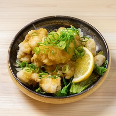 ホルモンの唐揚げ