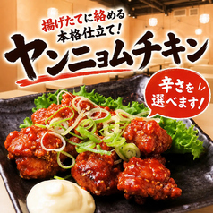 ヤンニョムチキン【本格派！】