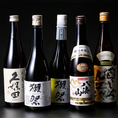 北陸3県以外にも多数の日本酒をご用意しております。