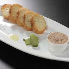 自家製レバーペースト