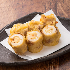 熊本名物サラダ竹輪天