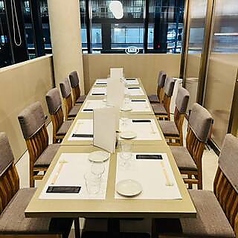 8人～12名様用個室です