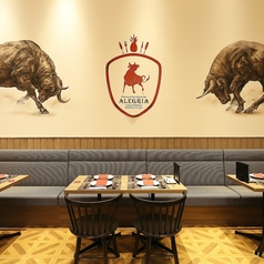 ALEGRIA 中之島フェスティバルプラザ店のコース写真