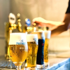 4種の樽生ビールサーバー