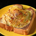 料理メニュー写真&nbsp;じゃがチーズトースト