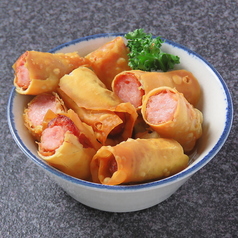ウインナーのパリパリ揚げ