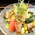 料理メニュー写真&nbsp;ローストビーフサラダ
