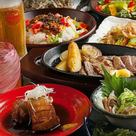 温かみある沖縄料理を堪能