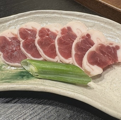 トントロ/合鴨塩焼き/鶏モモ肉焼き/鶏ハラミ焼き