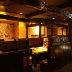 大人数での宴会もOK♪宴会向けのコースも充実しています。　※写真は系列店