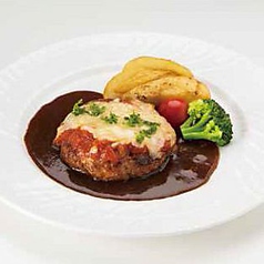 イタリアンチーズハンバーグ