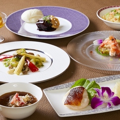 パレスホテル立川 中国料理 瑞麟 ずいりんのコース写真