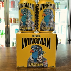 ウイングマン/Wingman Session IPA（持ち帰り：600円税込）