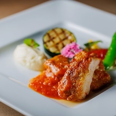 エスカーレ ホテルモントレ仙台のコース写真