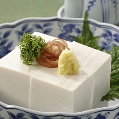 天然にがりの冷奴