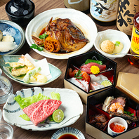 コース料理も充実！飲み放題付きコースも！