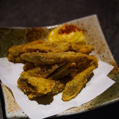十勝産牛蒡の醤油煮竜田揚げ