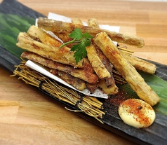 ゴボウの唐揚げ