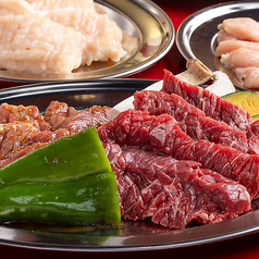 大衆焼肉 肉まるのコース写真