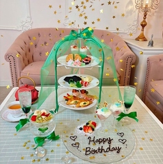 ビジュエルパフェのコース写真