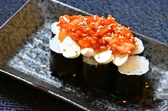 チャンジャクリームチーズ