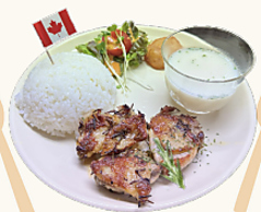 カナディアンカフェ&バー Ride On! ライドオンのコース写真