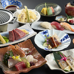 旬彩炙りダイニング からと屋のコース写真