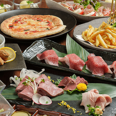肉刺しと牡蠣 びー〇 ビーマルのコース写真