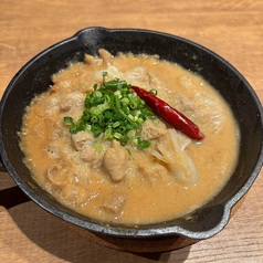 豚モツ味噌煮