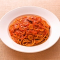 料理メニュー写真 トマトとニンニクのスパゲティ