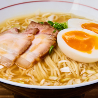 自家製麺を使った本格派!!こだわりの鶏出汁使用の〆♪