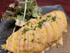 明太チーズオムレツ