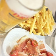 夏はビールと！