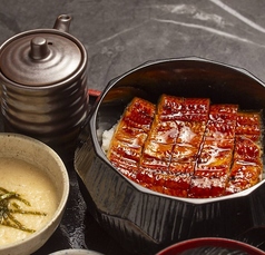 とろろひつまぶし