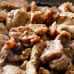 豚こめかみ肉のグリル