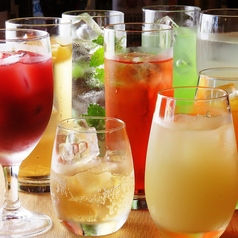 ソフトドリンク飲み放題