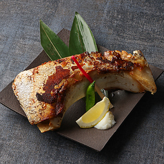 特大マグロのカマ焼き