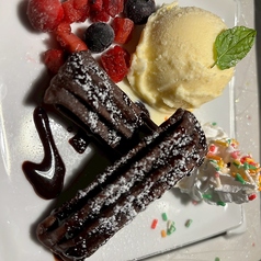 チョコレートチュロス