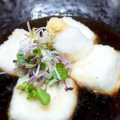 揚げ出し豆腐