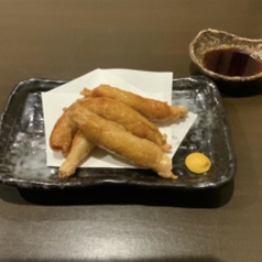 鶏皮餃子