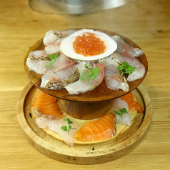 スモークカルパッチョ