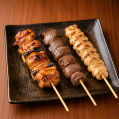 串焼き盛り合わせ(3本)