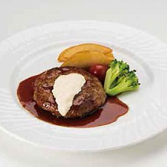 照り焼きハンバーグ
