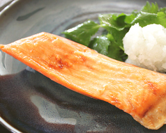 サーモンハラス焼