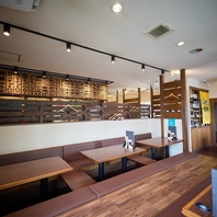 ゆったり広々♪大人数でも楽しめる特別な空間