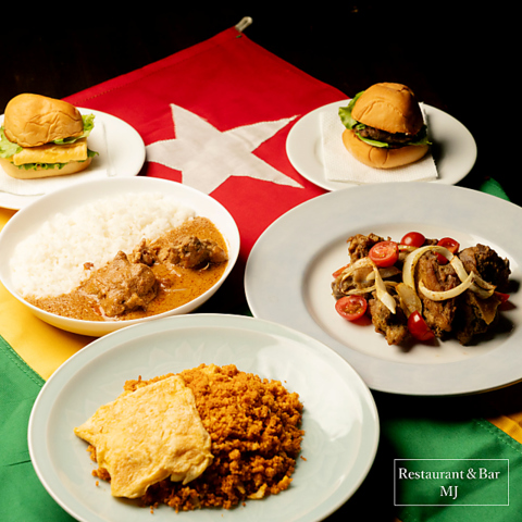 Restaurant&BAR MJ GWF[ q