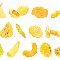 富士急ハイランド盛り(天ぷら全22種)