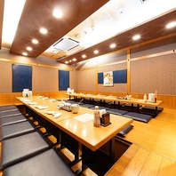 最大宴会32名様★ゆったり宴会部屋ございます。