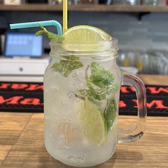 自慢のクラフトモヒート