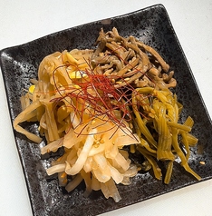 四色ナムル